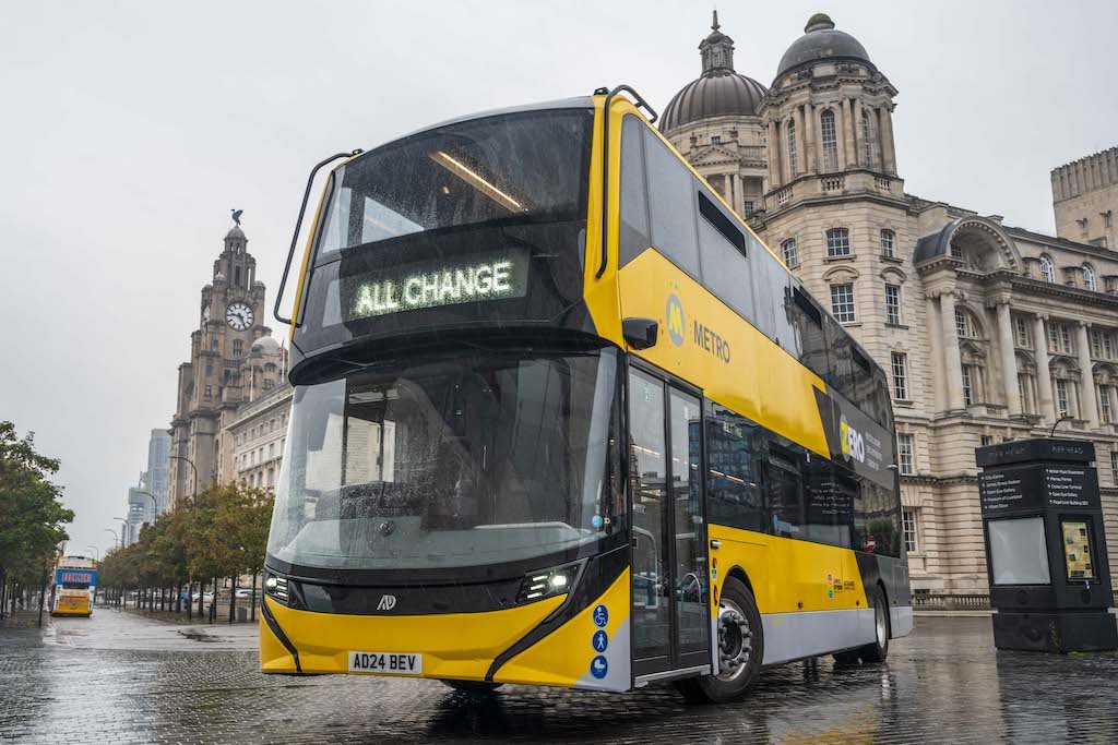 Liverpool hydrogen buses to be converted to battery‑electric amid fuel supply challenges