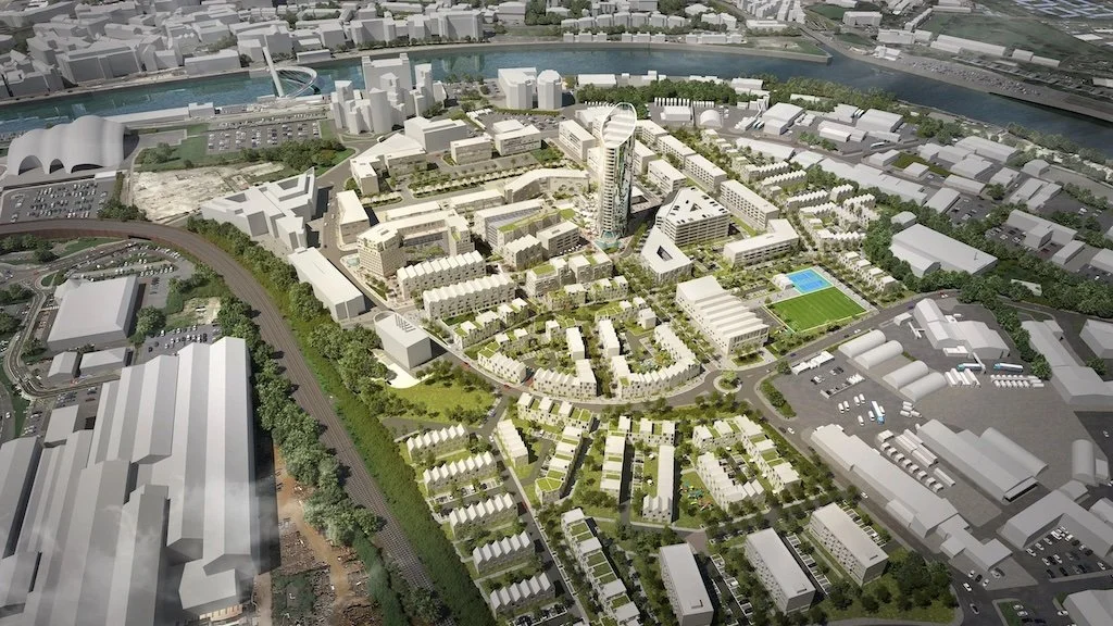 Transport investment to underpin Gateshead’s Baltic Quarter regeneration