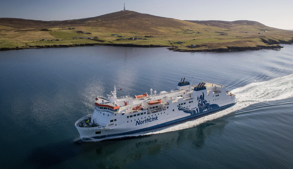 NorthLink Ferries contract extended for lifeline Northern Isles services