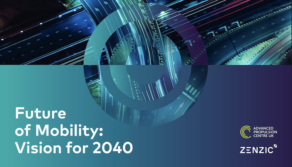 APC and Zenzic Vision 2040 report outlines cross sector strategy for future transport