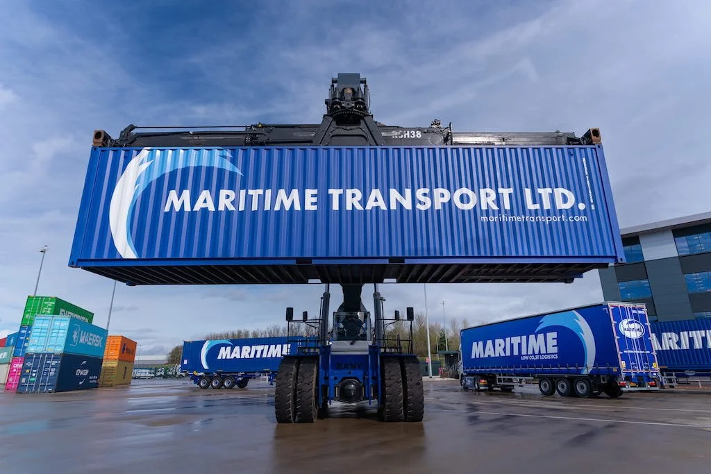 Maritime Transport opens Northampton strategic rail freight interchange