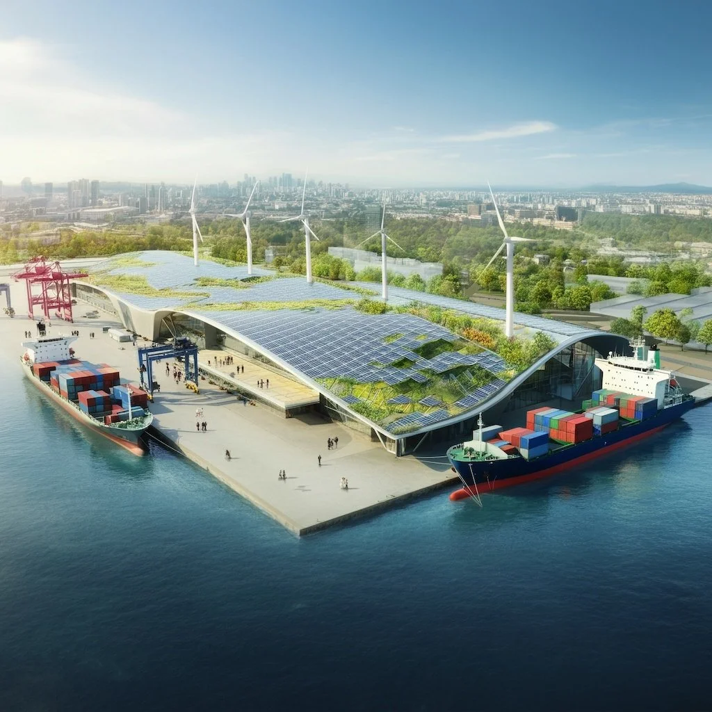 UK government announces £271m for clean shipping innovation and port infrastructure