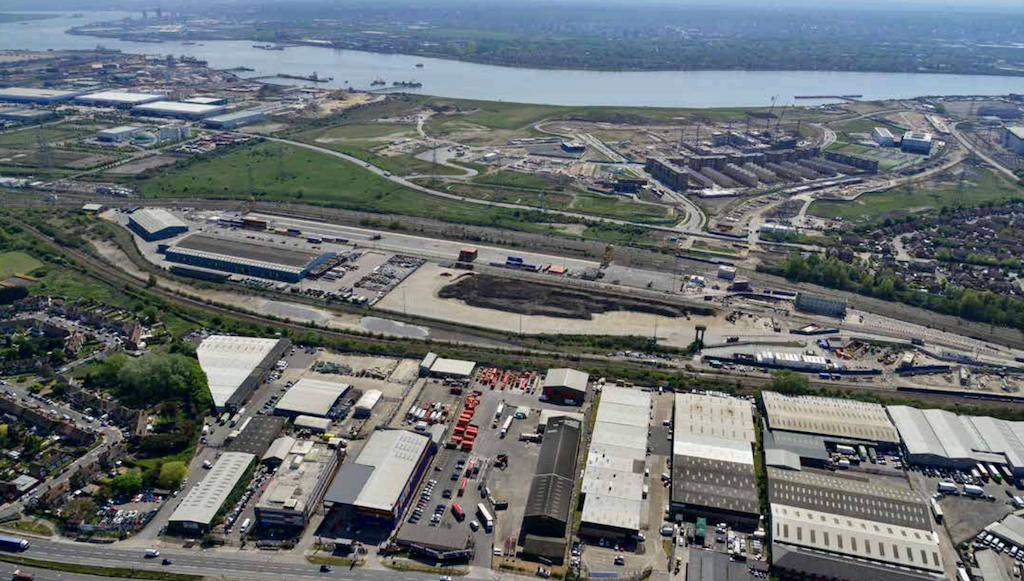 Barking upgrade to restore regular Channel Tunnel rail freight