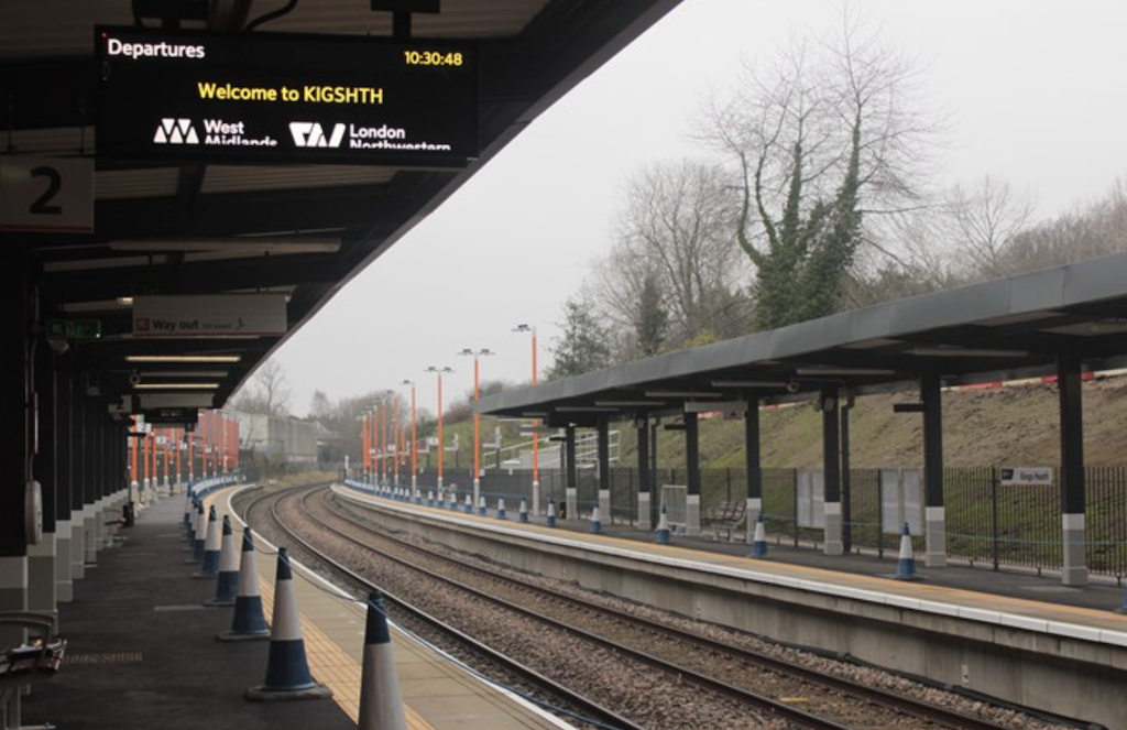 West Midlands to open five new rail stations as part of ongoing rail investment drive