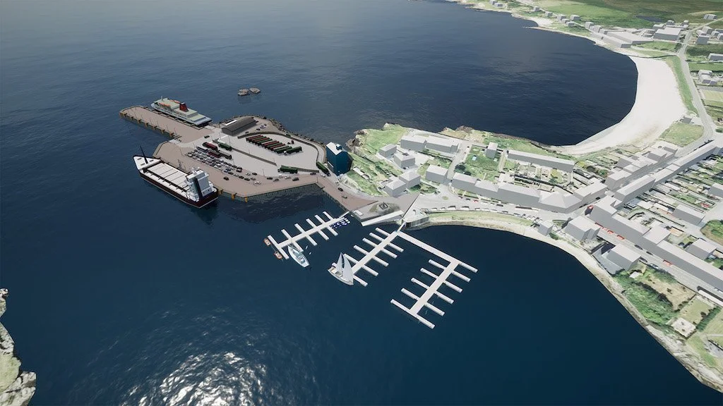 McLaughlin &amp; Harvey wins £107m Port Ellen ferry terminal redevelopment