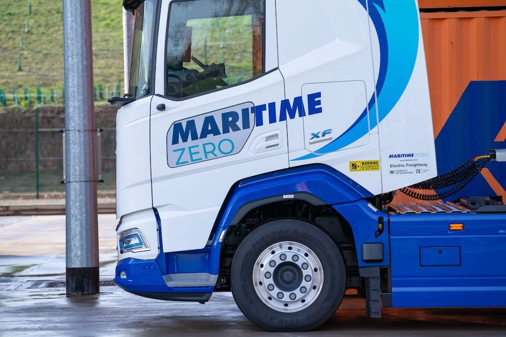 Major electric HGV charging scheme completed across live logistics hubs