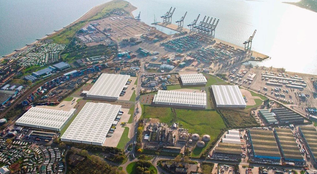 Freeport East masterplan identifies transport priorities across Suffolk and Essex