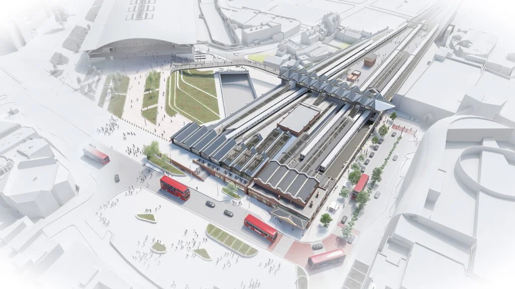 Midlands Rail Hub proposal promises to transform eastwest rail