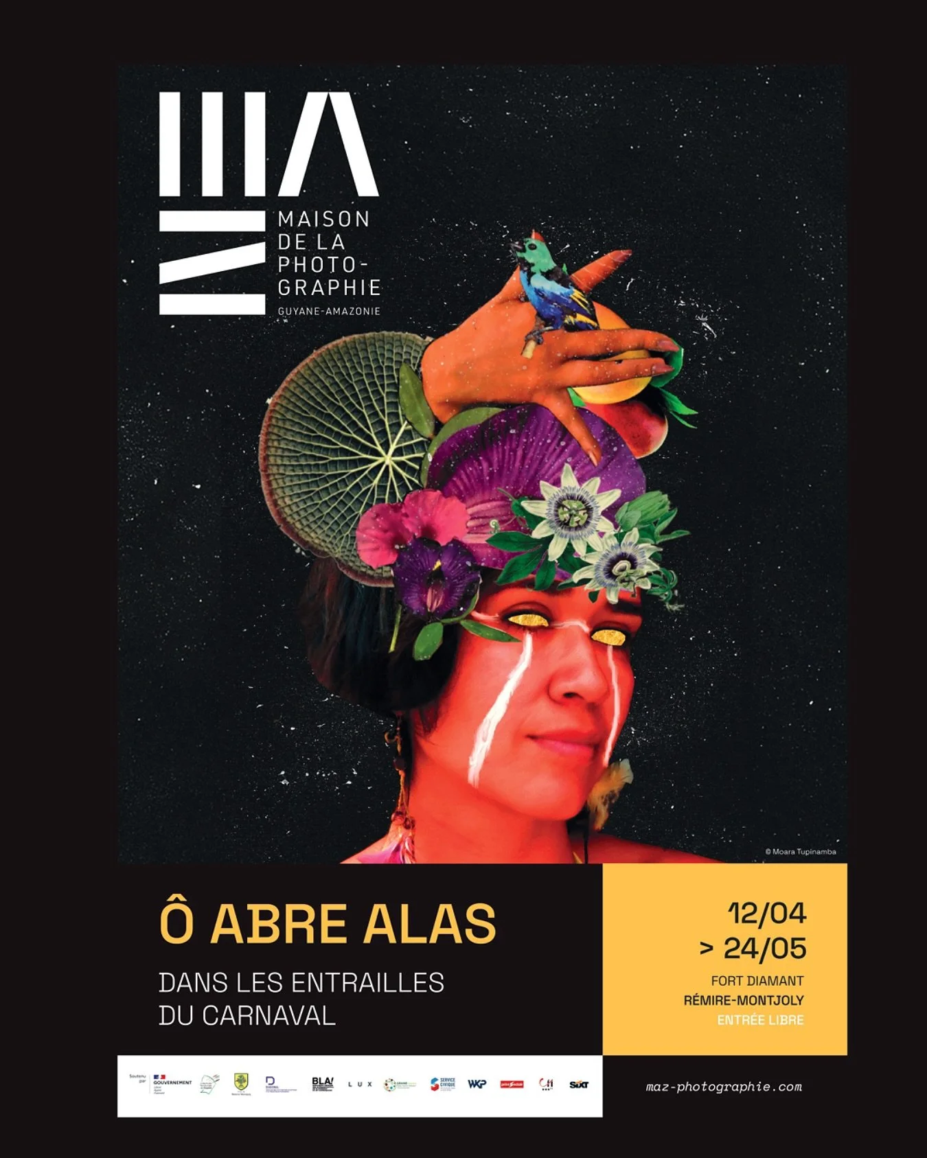 La MAZ a le plaisir de vous inviter pour sa toute premi&egrave;re exposition au c&oelig;ur du carnaval br&eacute;silien !

Plongez dans l&rsquo;univers riche de cette f&ecirc;te mythique, la plus grande c&eacute;l&eacute;bration populaire au monde. 
