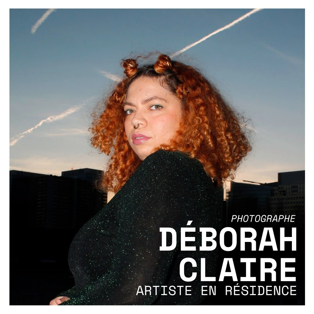[Artiste en R&eacute;sidence - Au dessus de la courbe] 
Depuis le 14 f&eacute;vrier, nous avons le plaisir d&rsquo;accueillir en r&eacute;sidence @deborahcynthiaclaire curatrice, photographe et chercheuse en art. Elle vit et travaille entre Bruxelles