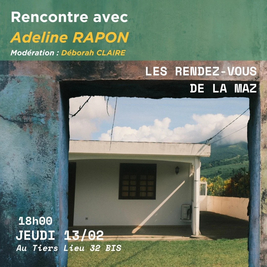 &bull;⁠ ⁠Les Rendez-Vous de la MAZ &bull;

Le 13 f&eacute;vrier prochain &agrave; 18h00, aura enfin lieu notre seconde &eacute;dition des Rendez-Vous de La MAZ au @tierslieu32bis !

Apr&egrave;s le succ&egrave;s de notre premier rendez-vous, nous vou