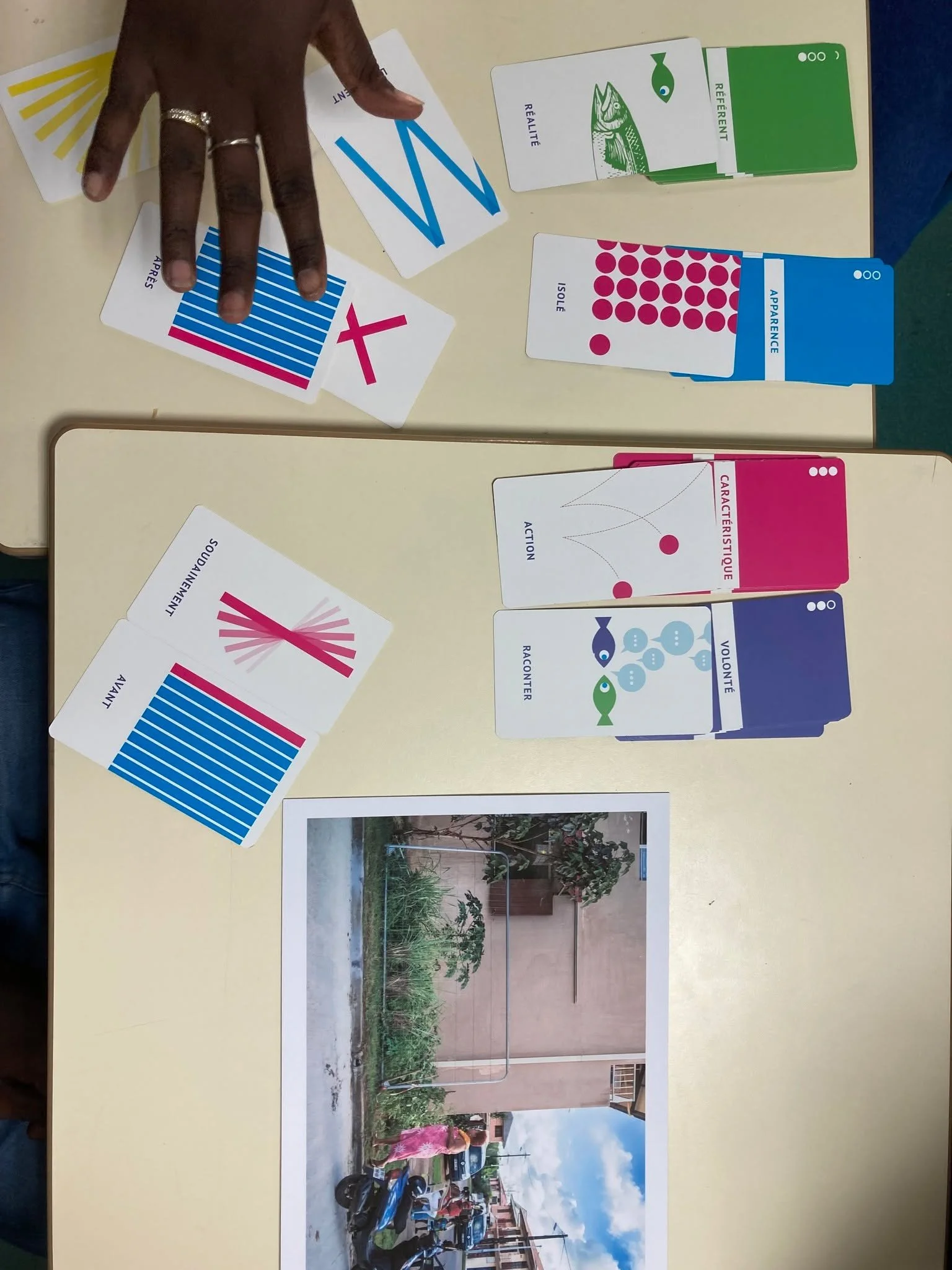 🌟 M&eacute;diation dans l'Ouest de la Guyane ! 🌟

La semaine derni&egrave;re, notre responsable des publics, @oce_la, a eu l'occasion de se rendre dans les communes de Saint-Laurent du Maroni et Mana pour animer des ateliers captivants pour les jeu
