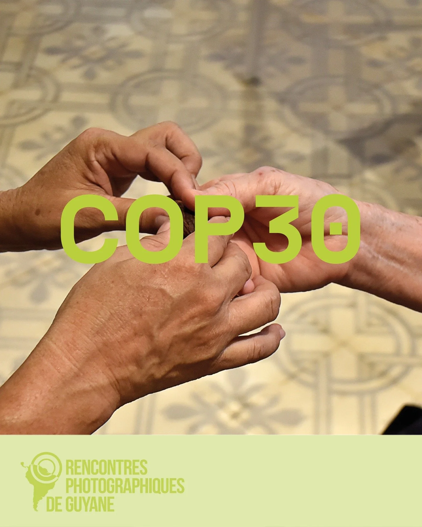 📸 Rendez-vous jeudi 13 novembre &agrave; 17h @Fotoativa pour le vernissage de PERSISTANCE !

Une exposition qui ne se regarde pas, elle se vit.
Entre le Paneiro Luminoso, imagin&eacute; depuis un an entre la Guyane et le Par&aacute;, et les ateliers