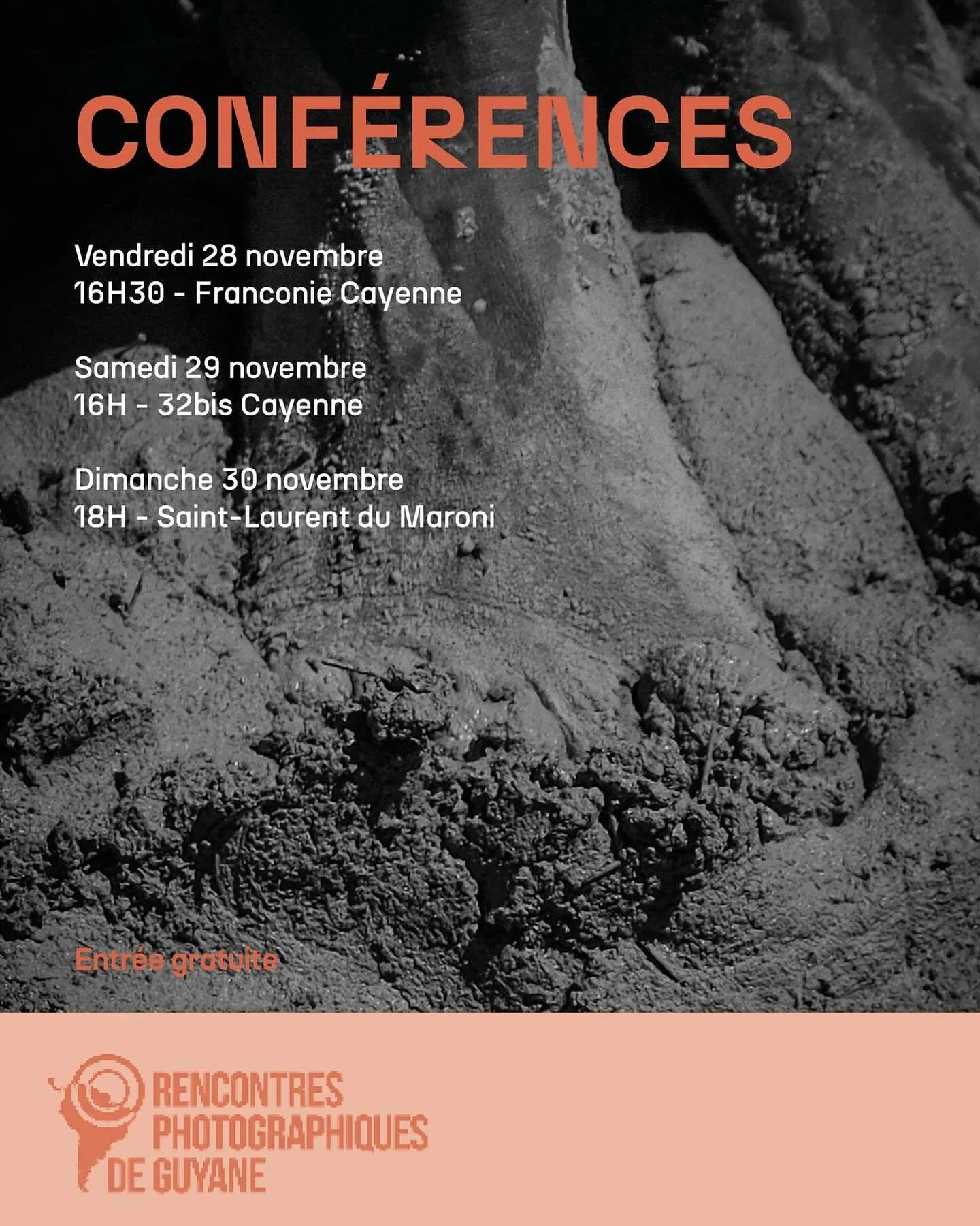 3 conf&eacute;rences &agrave; ne pas manquer dans le cadre de la Biennale ! 🌿🎤

🌎 Reprendre Racines &mdash; Comprendre comment habiter le monde autrement, avec la Fondation DAPPER et les artistes @wendiezahibo &amp; @daviduzochukwu .
📅 Vendredi