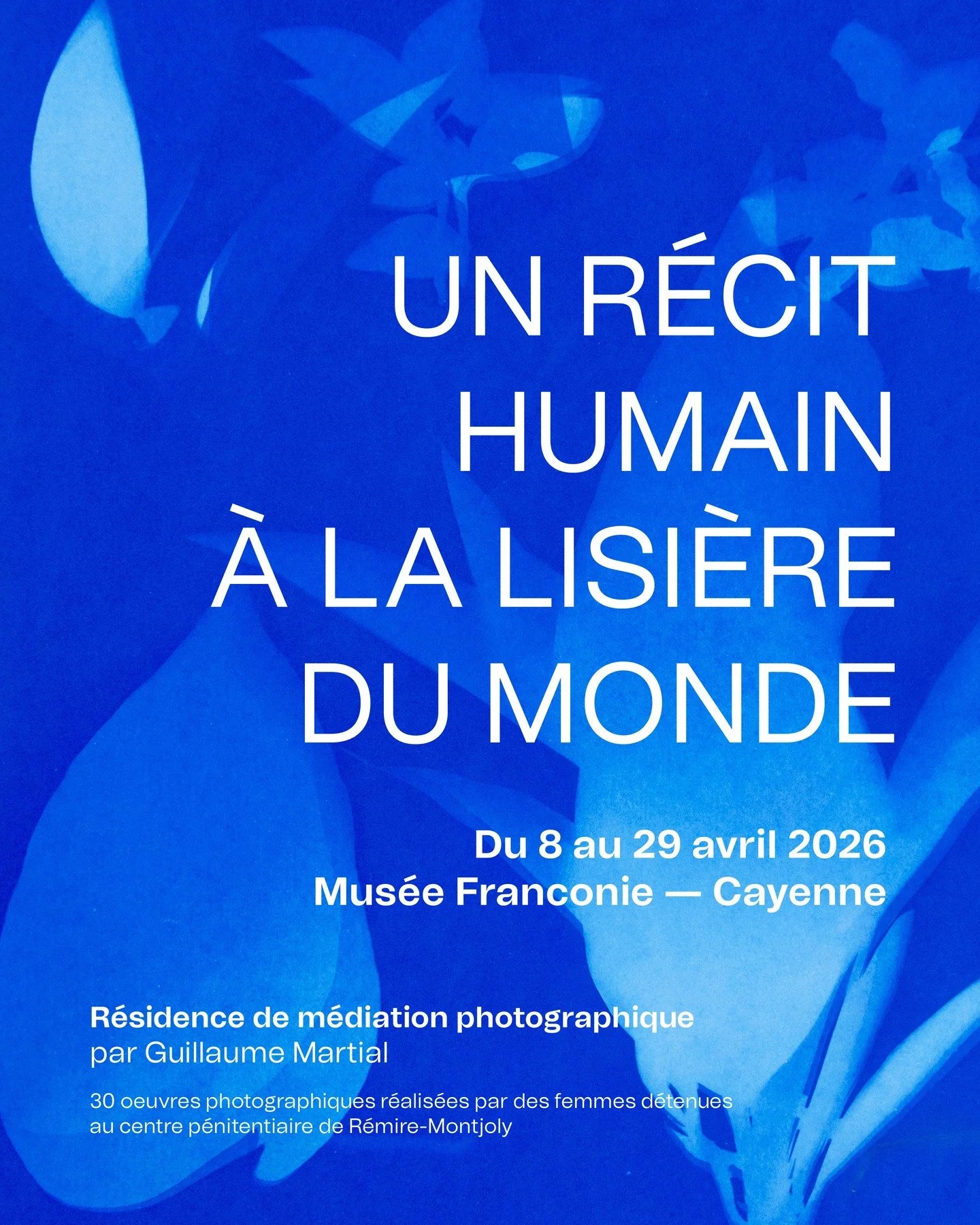⭐️Du 8 au 30 avril venez d&eacute;couvrir l&rsquo;exposition de restitution de la r&eacute;sidence de m&eacute;diation du photographe @guillaumemartial_ , &laquo;Un r&eacute;cit humain &agrave; la lisi&egrave;re du monde&raquo; au mus&eacute;e Franco