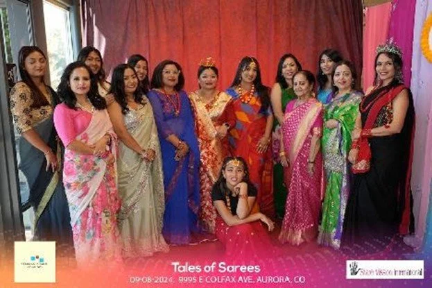 Colorado Nepalese Community - Tales of Sarees