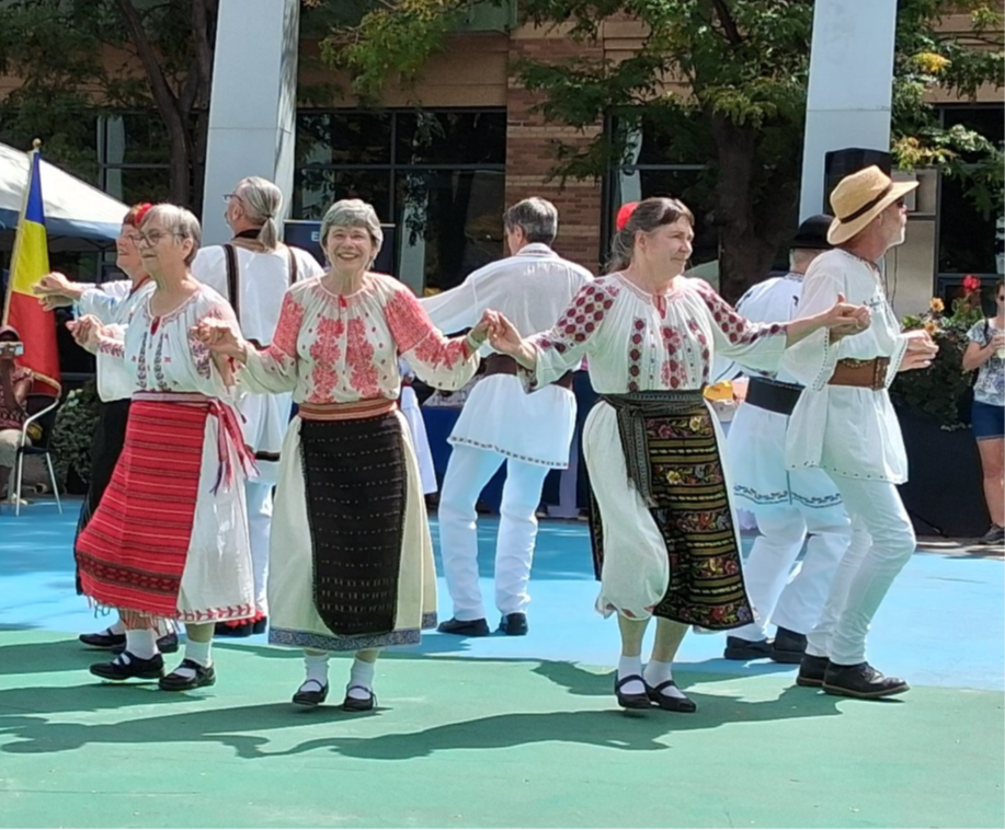 Hora Românească Rehearsal Space Support