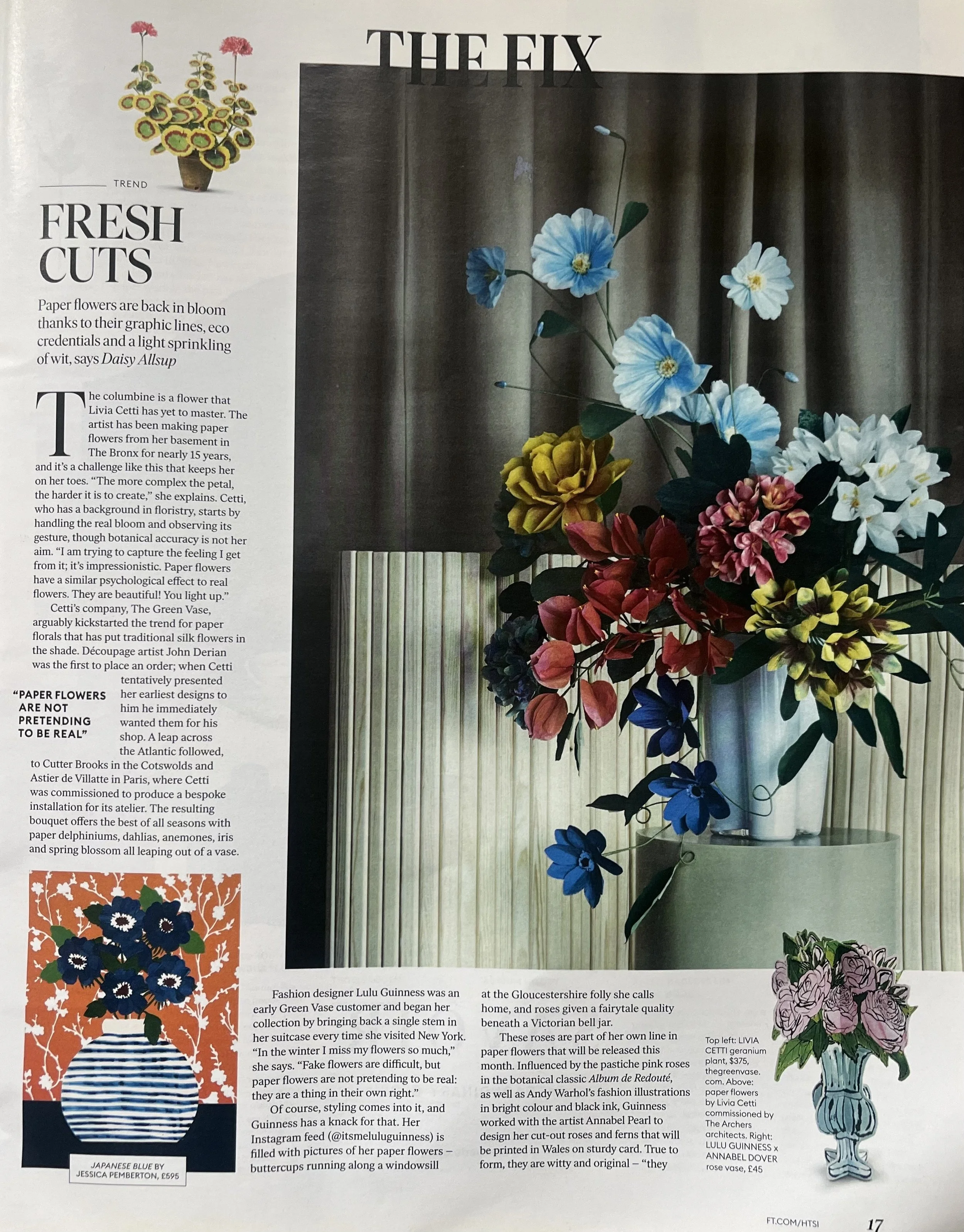 Emmeli Kimhi in 'How to spend it'