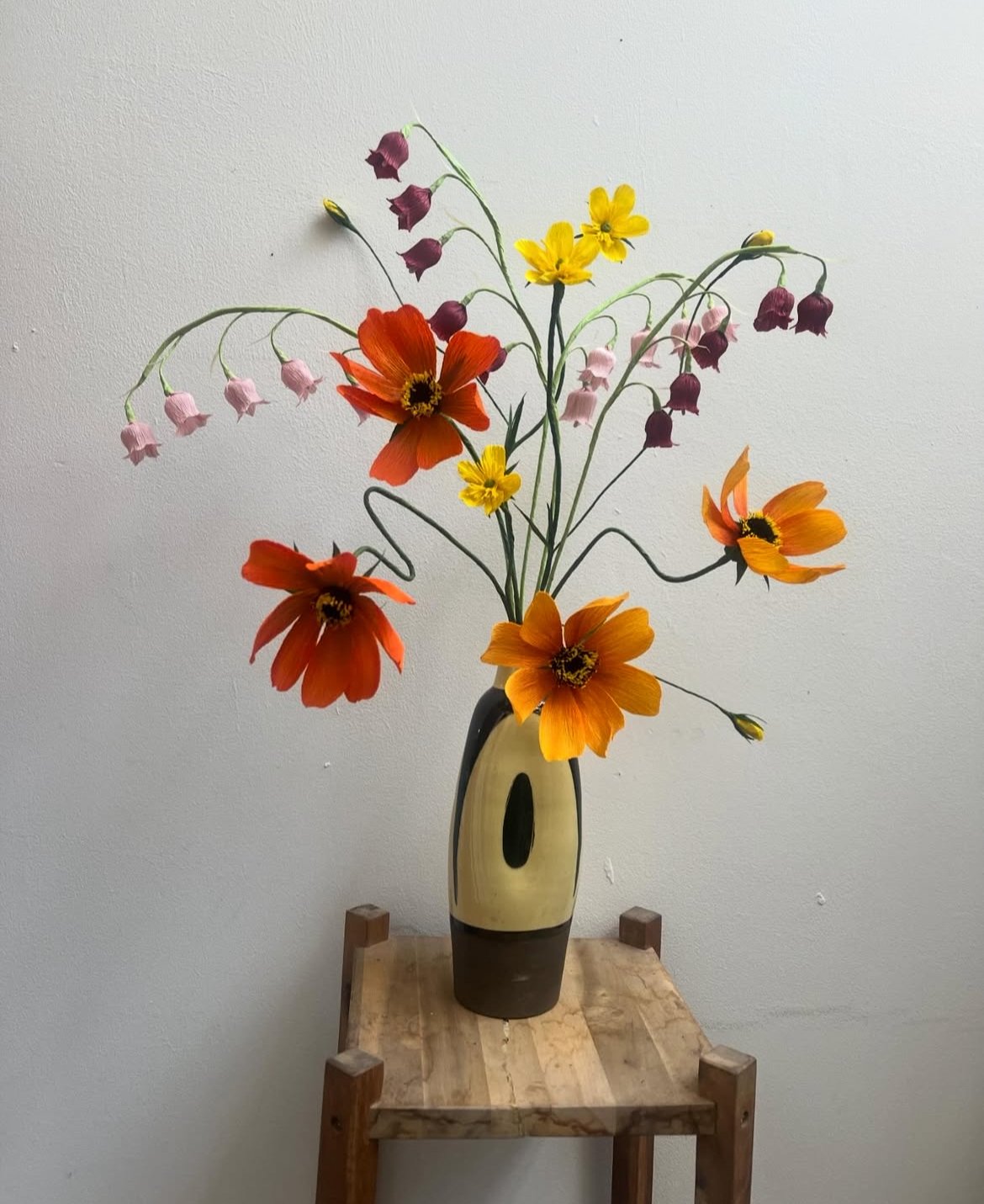 Wild flower bouquet.