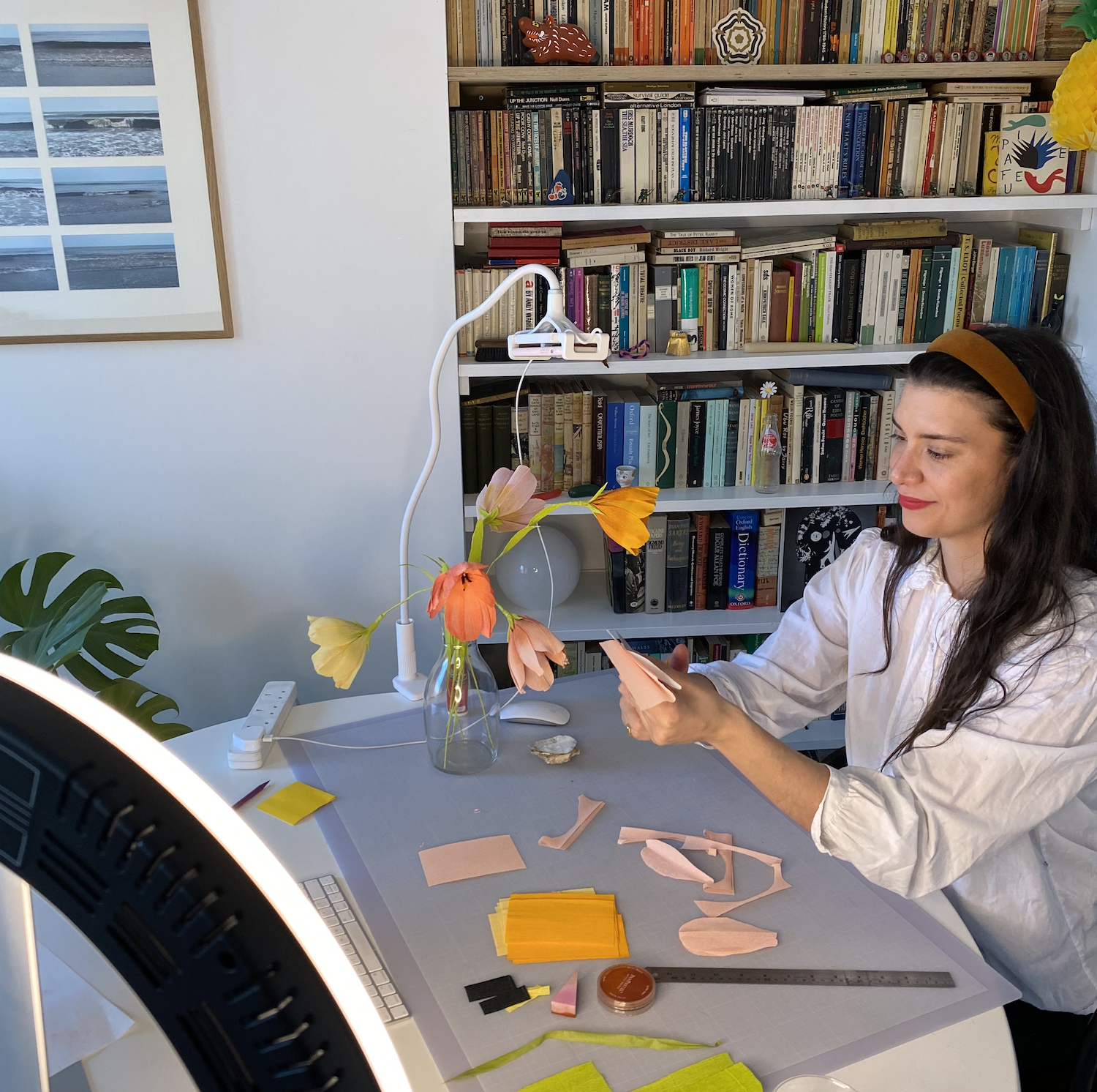 From the Archive: A Tulip Workshop for Selfridges, Over Zoom