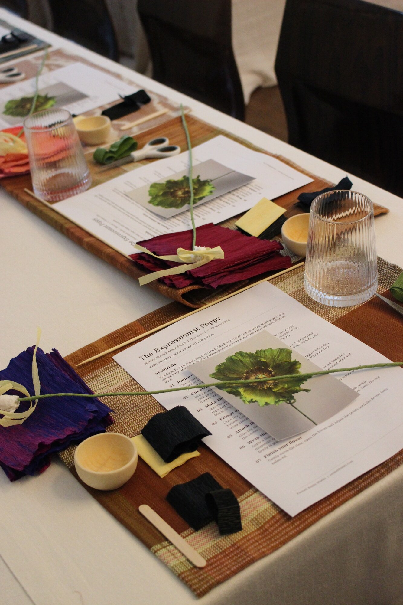 The Expressionist Poppy: A Workshop at Blewcoat with Sister