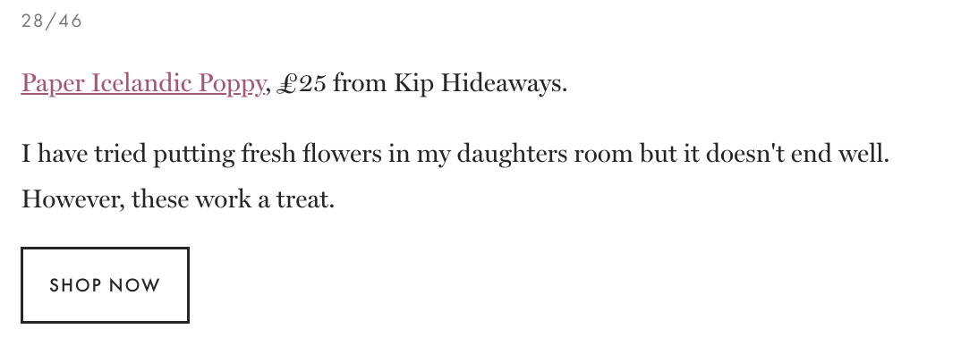 Poppies in childrens bedrooms House and Garden