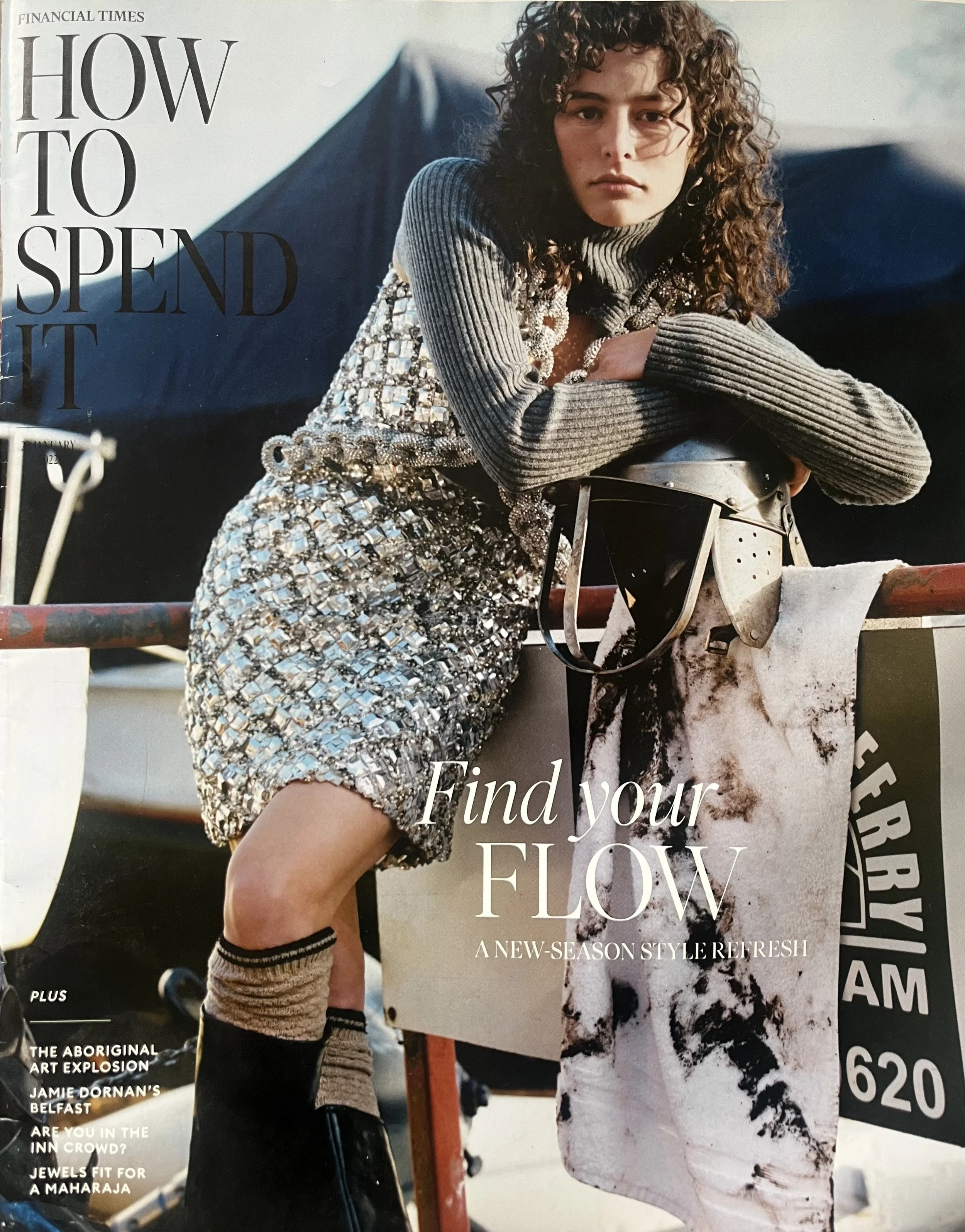 Cover- How to spend it featuring Emmeli Kimhi