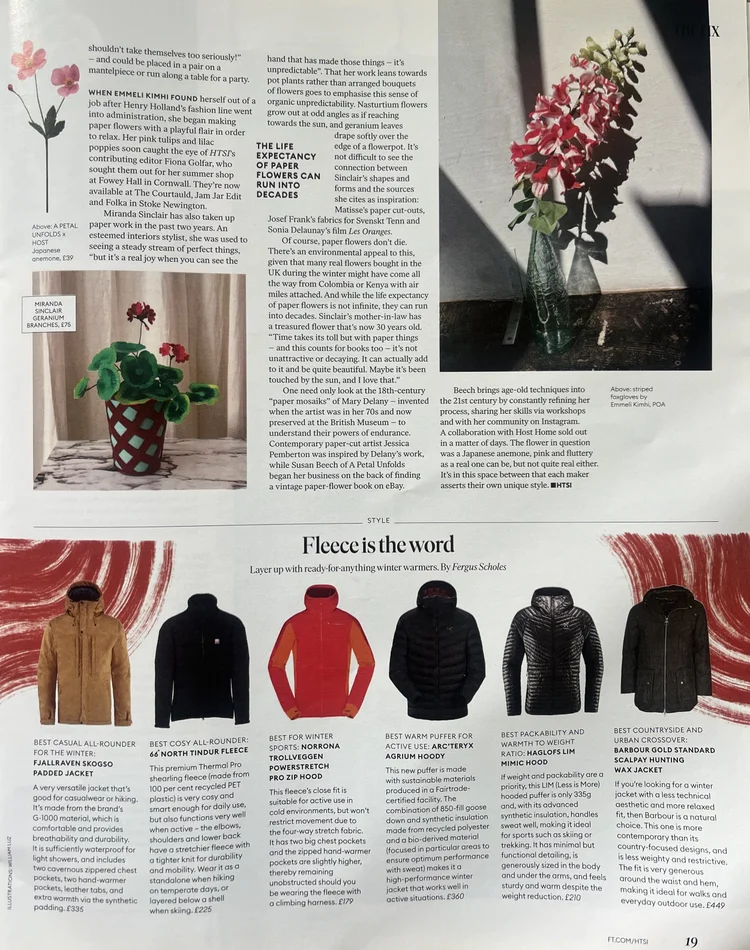 Financial Times feature