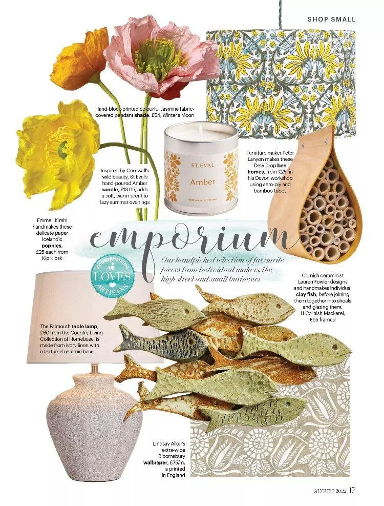 Country Living feature