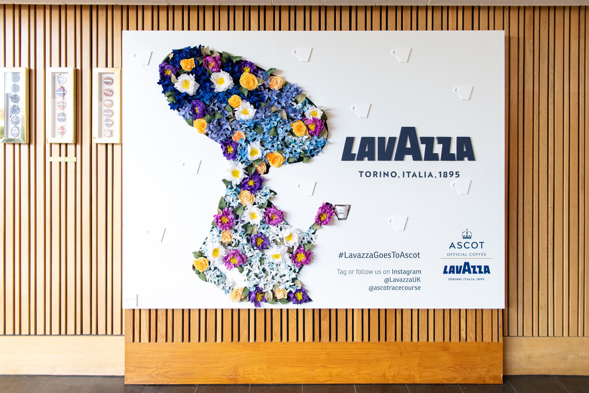 Lavazza at the Ascots, 2021-2024.