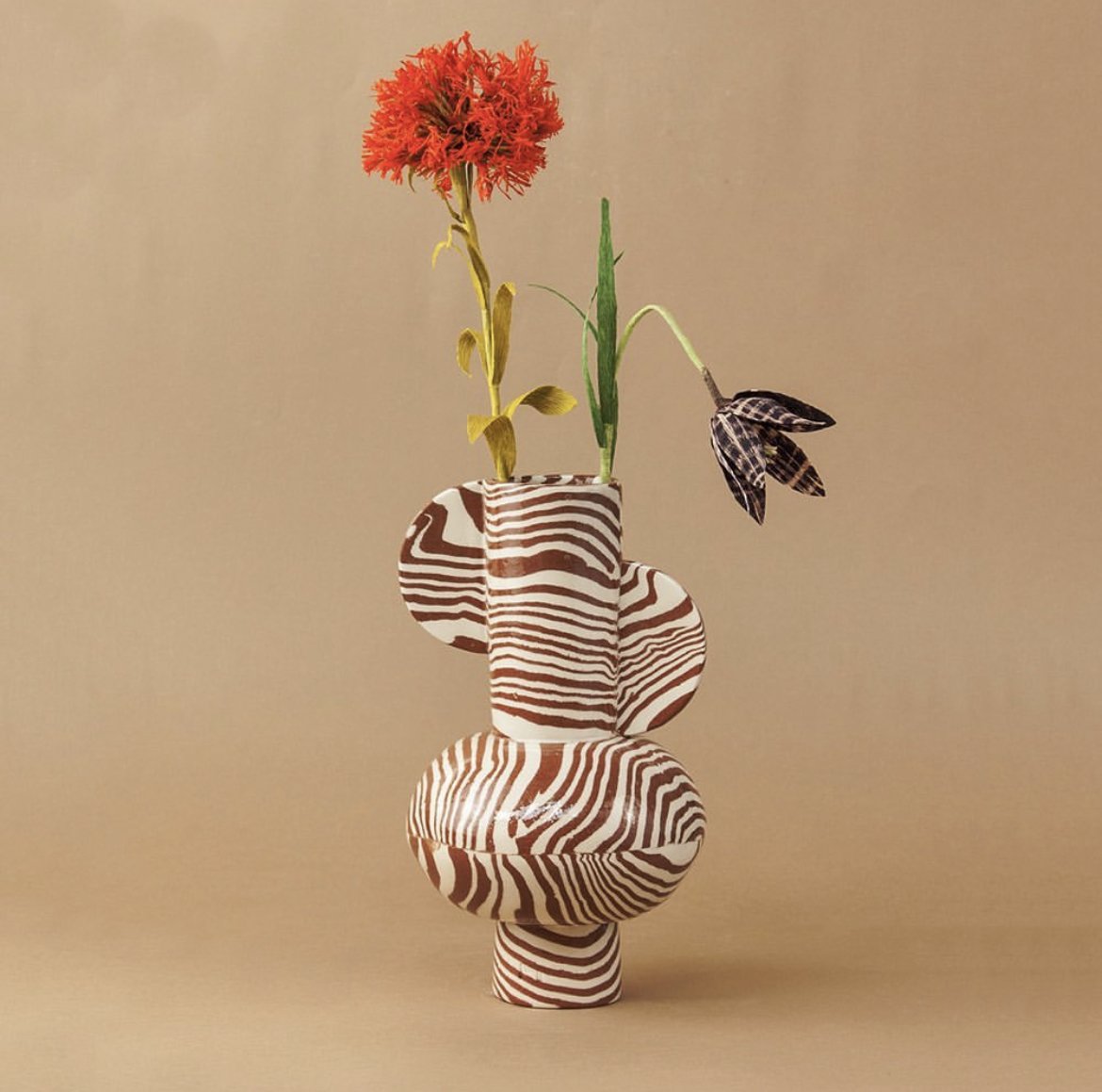 Collaboration with Henry Holland ceramics.