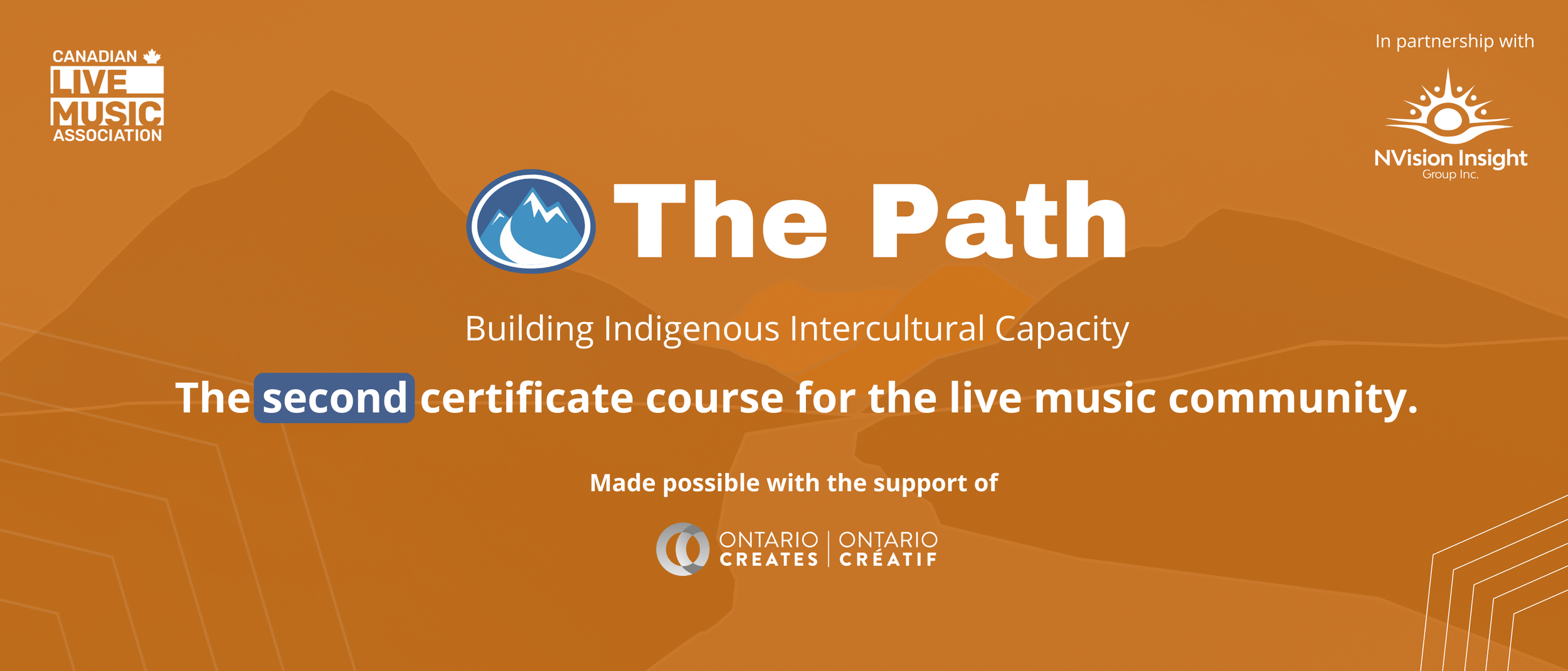 The Path : Courses Offered — Canadian Live Music Association