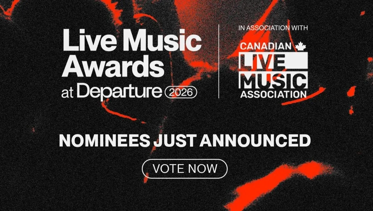 Nominees for The 2026 Live Music Awards Announced