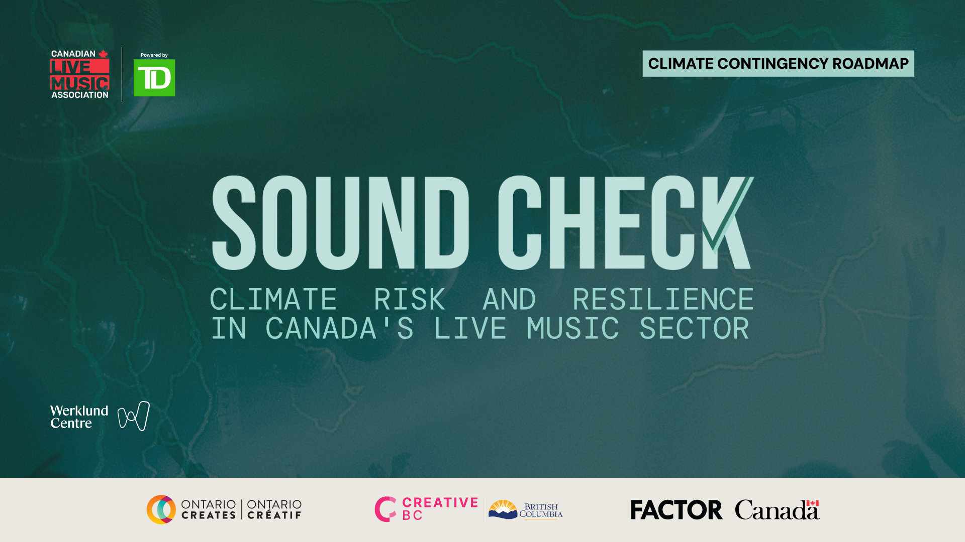 Canadian Live Music Association Releases National Project on Climate Risk to Canada's Live Music Sector