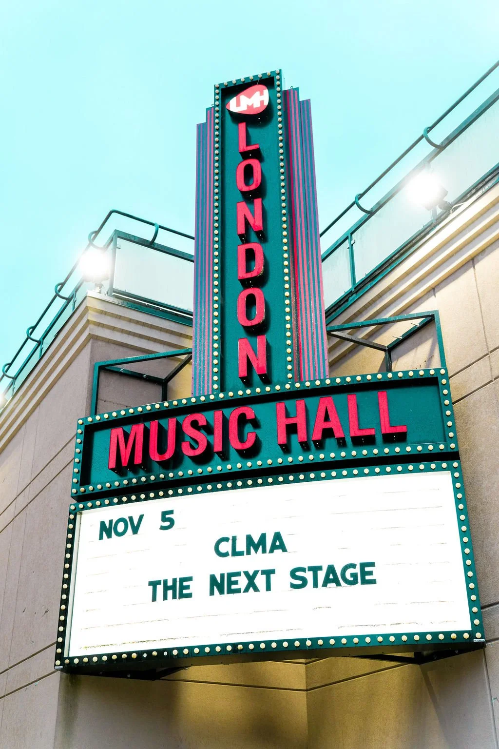 The Next Stage: London by Sofia Jardine