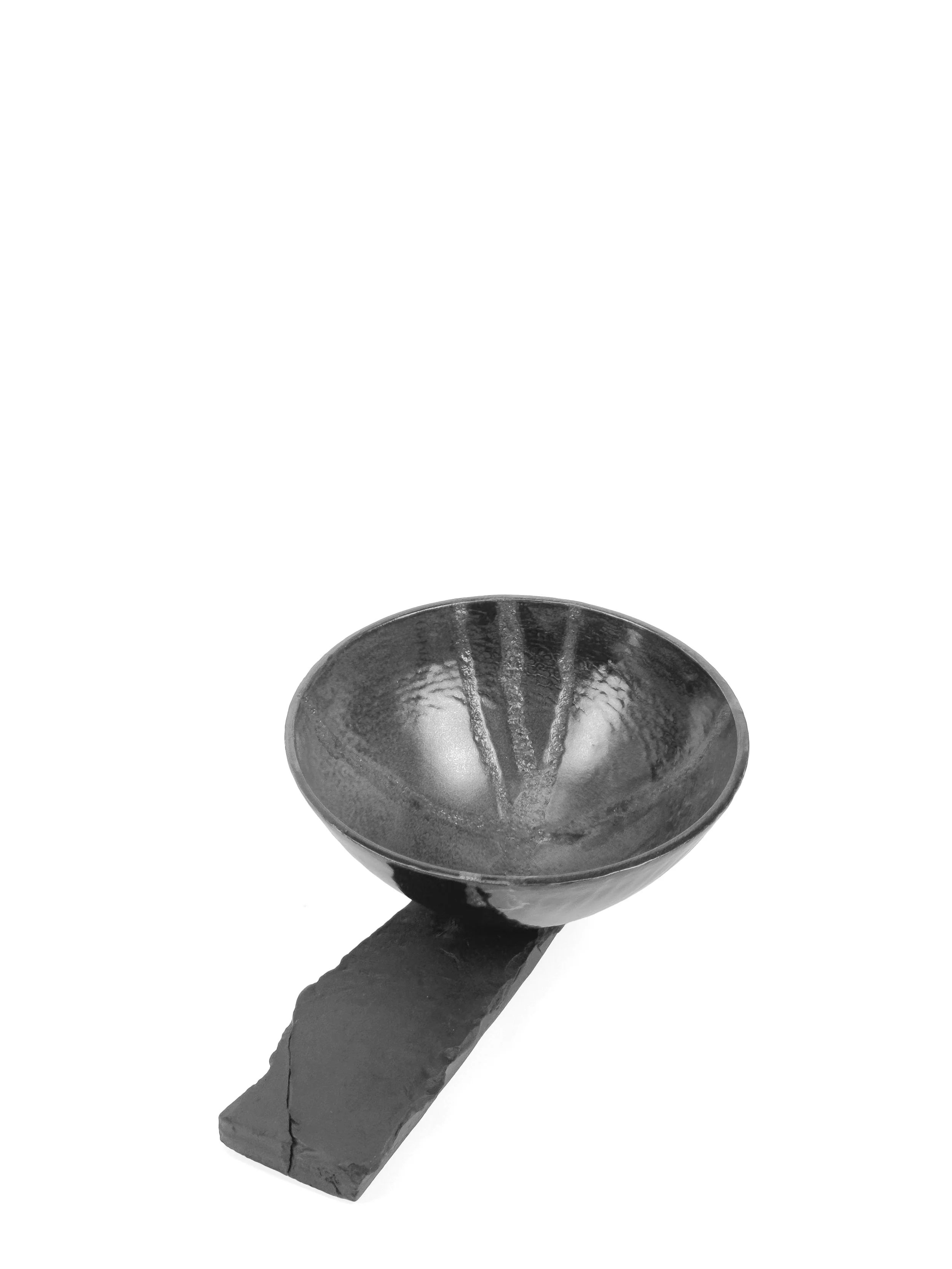 Faux Leather Bowl - Sold