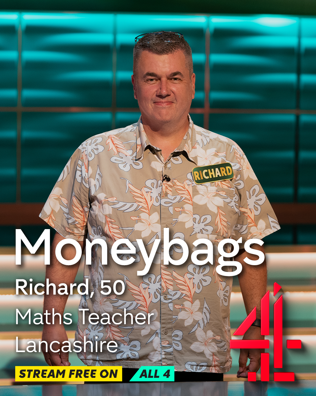 Richard describes himself as a “singing maths teacher.” He admits that not all of his students like his singing, but they always remember his rhymes!