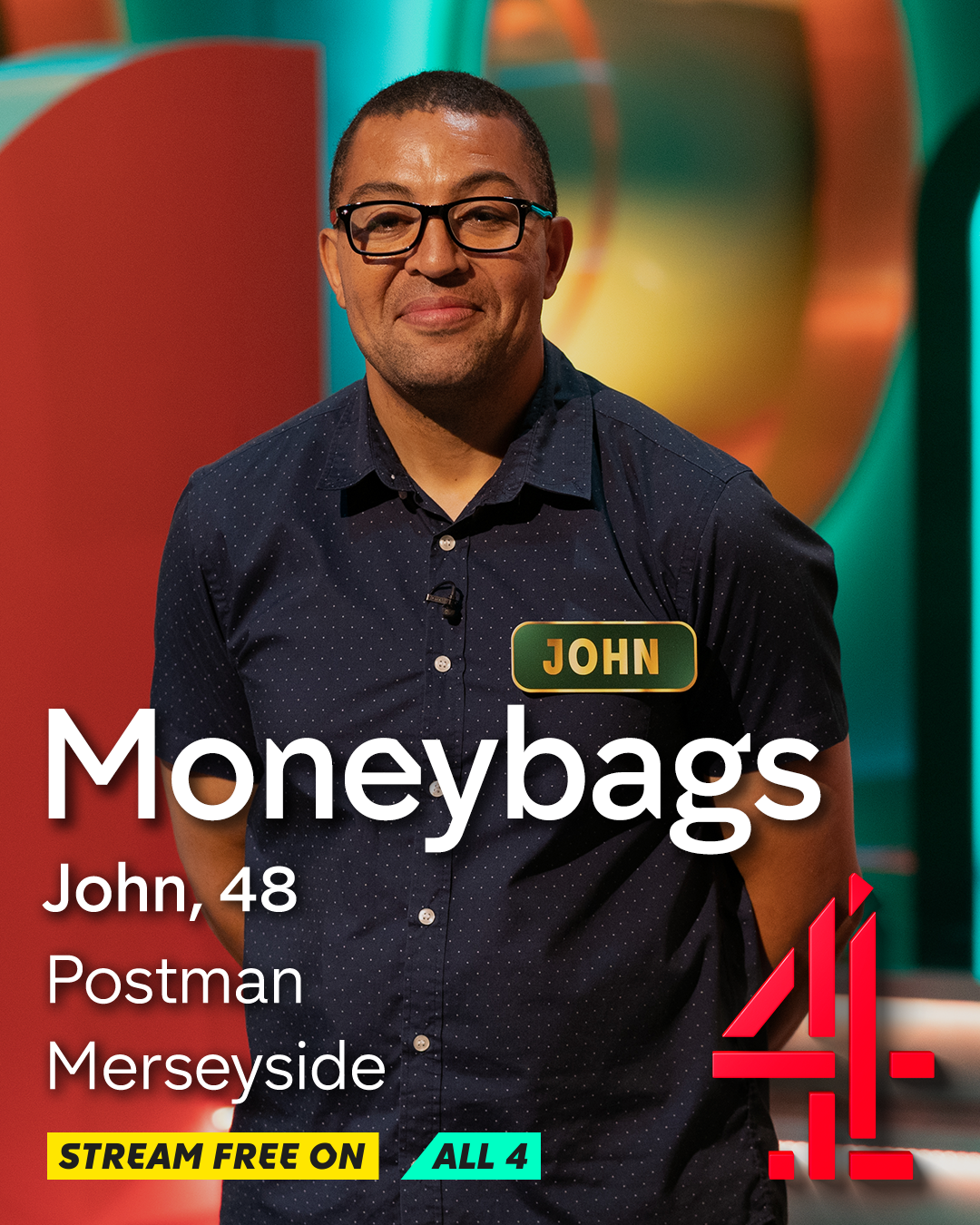 John’s a postman who says the best part of his job is mixing with the community and meeting people. He’s also a musician and would put any winnings towards booking a studio. Could he be the next Naughty Boy!