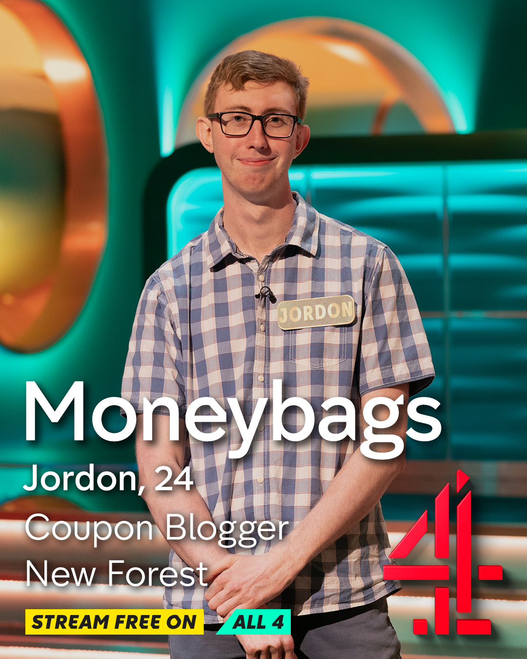 Jordon’s job is to teach people how to save money! He is know as “Britain’s Coupon Kid”.