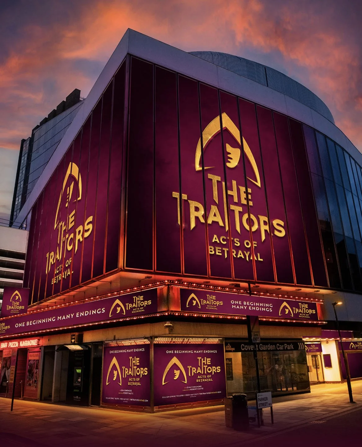 The Traitors: Acts of Betrayal (West End)