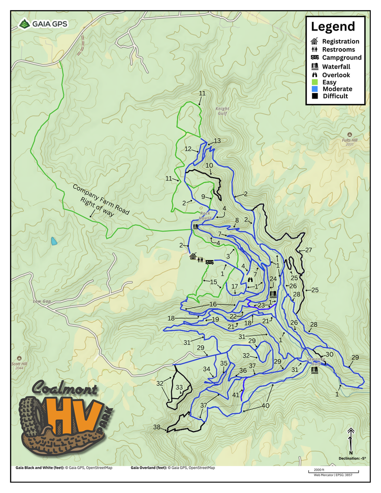 General 2 — Coalmont OHV Park