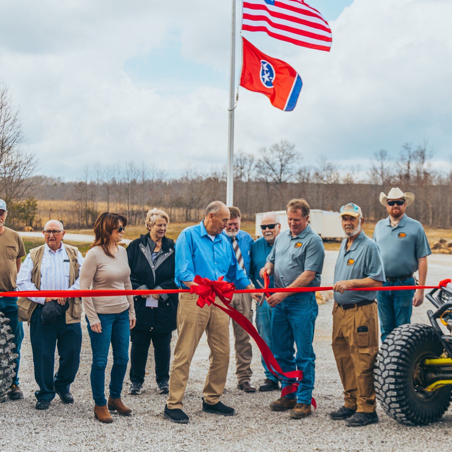 Friday was a truly special day for Coalmont OHV Park! We officially opened our doors with a ribbon cutting ceremony, attended by dozens of excited off-road enthusiasts, community members, and also, local and state officials. We couldn't have asked fo