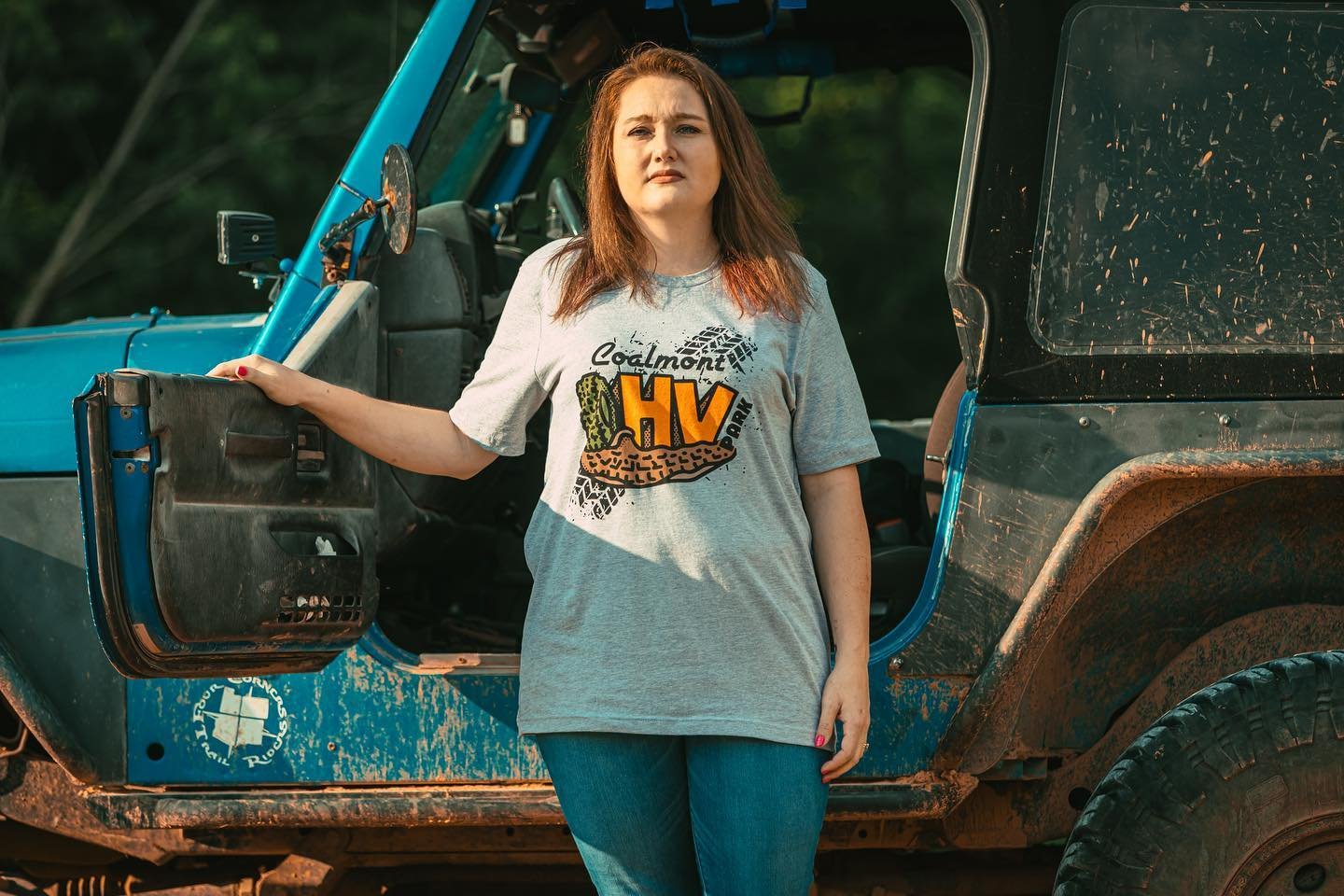 NEW MERCH ALERT! Check out our new t-shirt design when your checking in at the office. We still have long sleeve, hoodies, and sweatshirts available as well!
.
.
#coalmontohvpark #tnsouthcumberland #mountainsofadventure #newmerch #ohv #offroadmerch