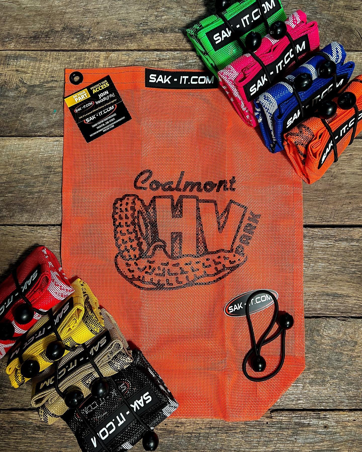 SAK-ITs have been restocked with new colors to choose from! We also have in stock, limited edition Coalmont OHV Park Foreverwave flags with mounting hardware for, roll cage, whip antennas, and CB antennas. Come grab one before they are all gone!
.
.
