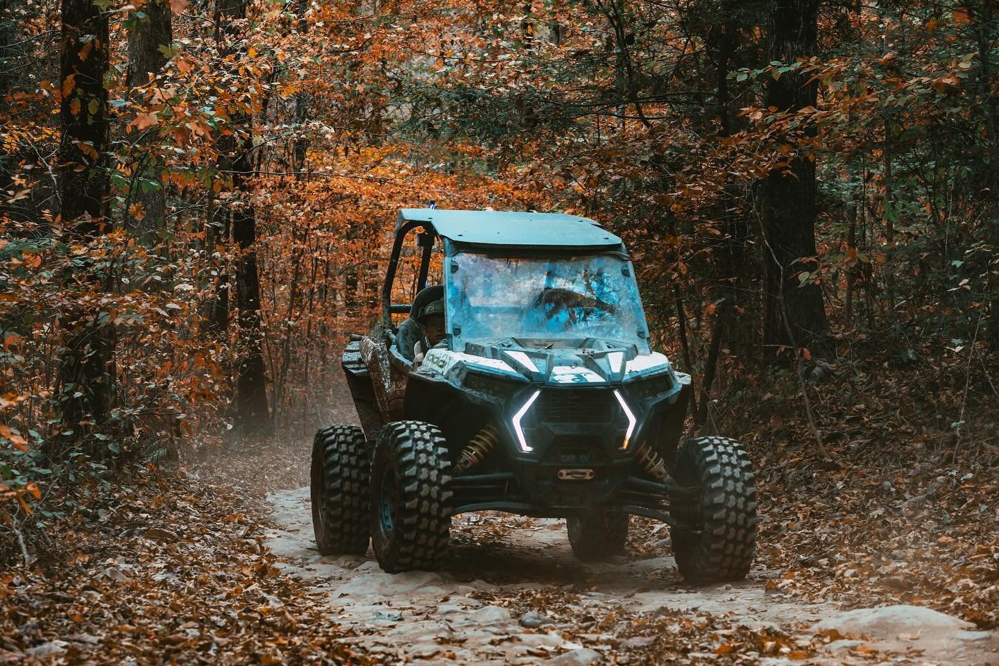 It&rsquo;s a perfect day to ride! Come out and enjoy this beautiful first weekend of November with us! Don&rsquo;t forget to grab some lunch from JitterBean Java while you&rsquo;re here!
.
.
#coalmontohvpark #mountainsofadventure #tnsouthcumberland #