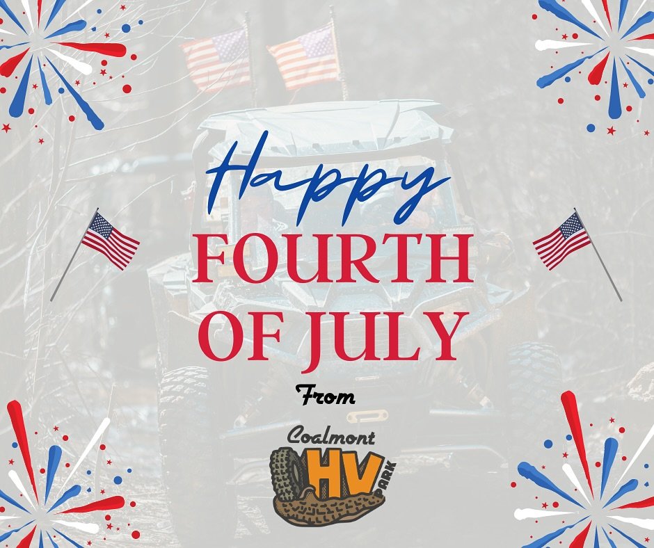 Have a fun and safe Fourth Of July! 🇺🇸