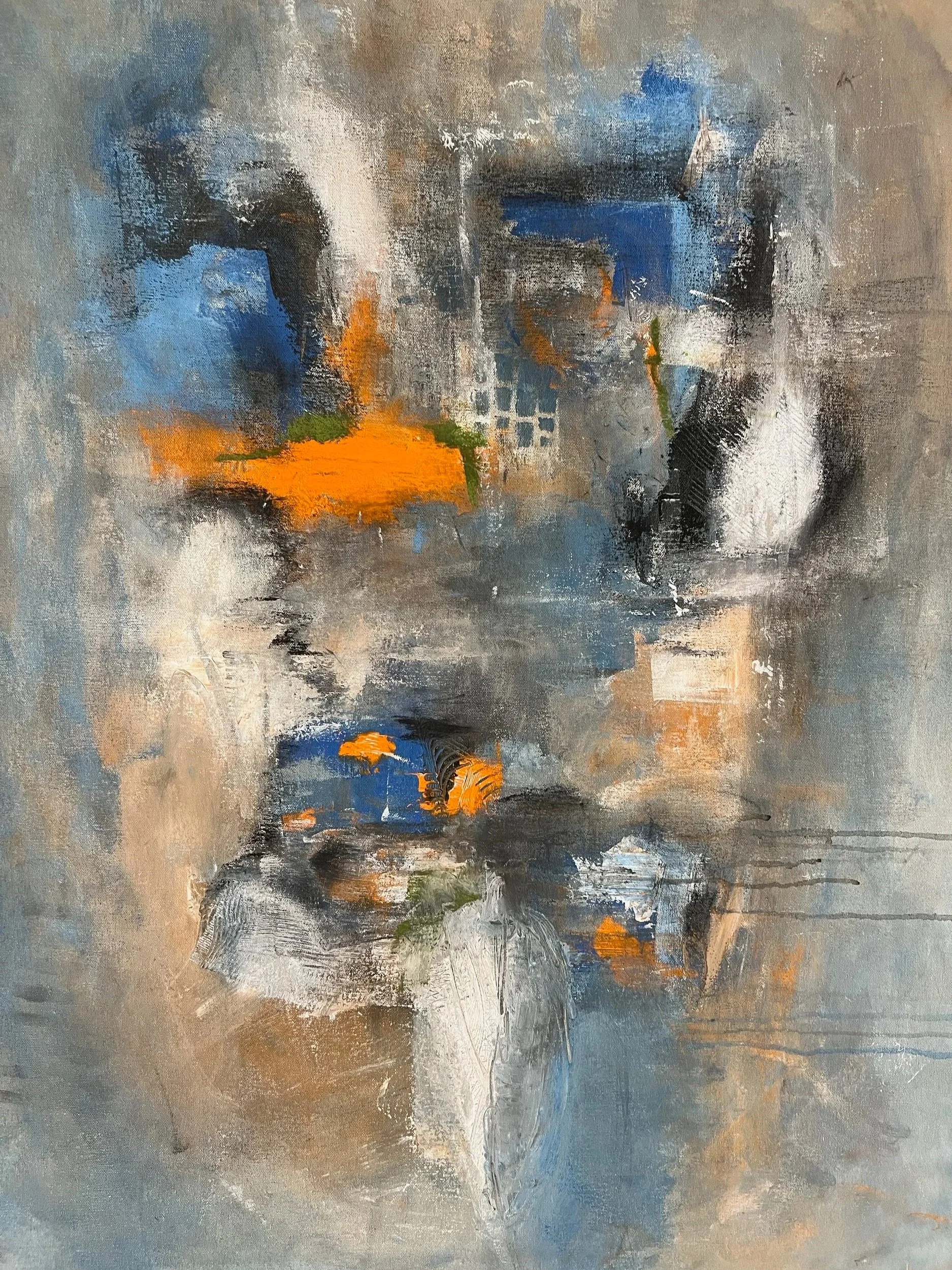 Maybe acrylic on canvas 24 x 36 $450