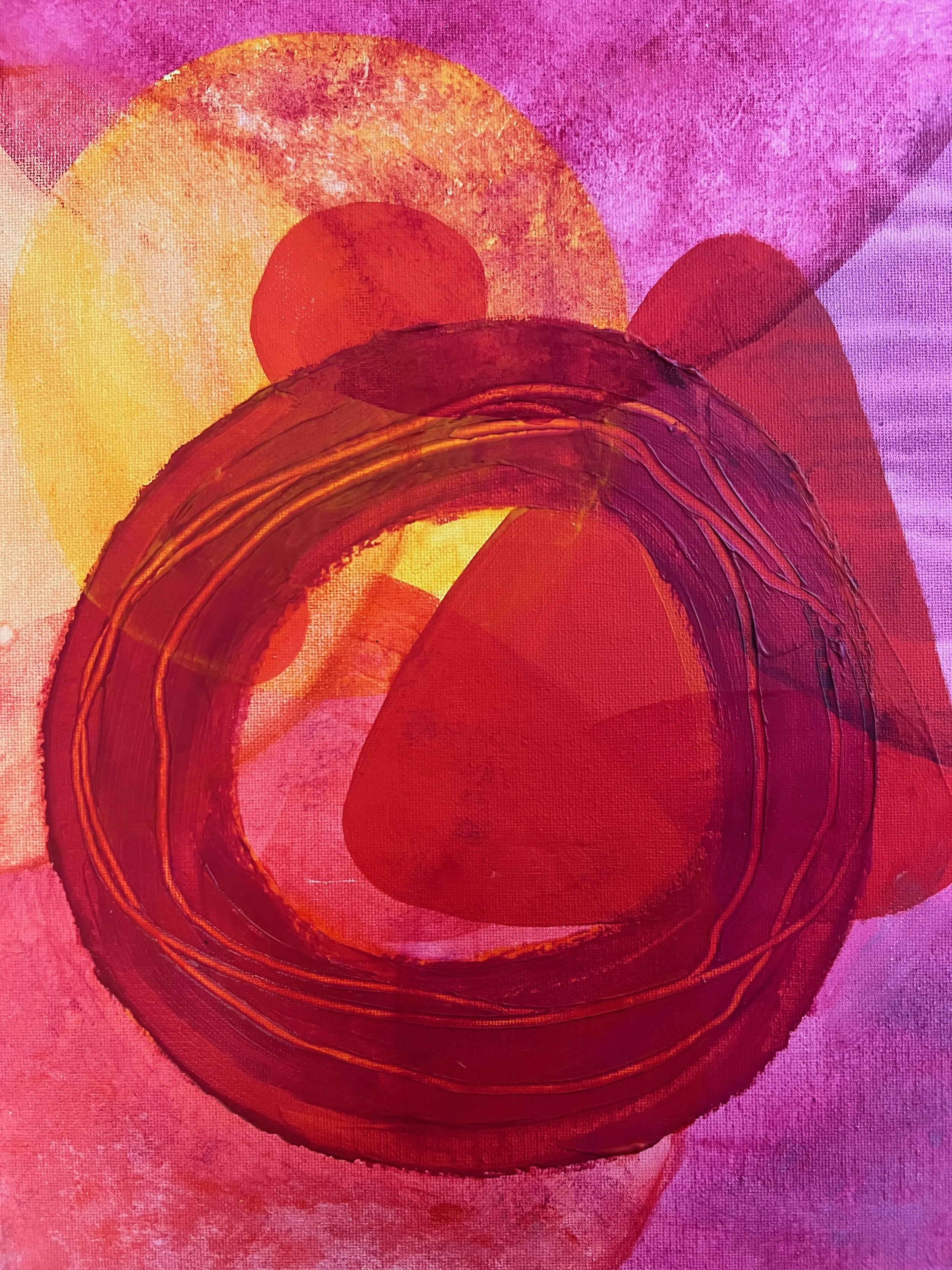 Alchemy acrylic on canvas
