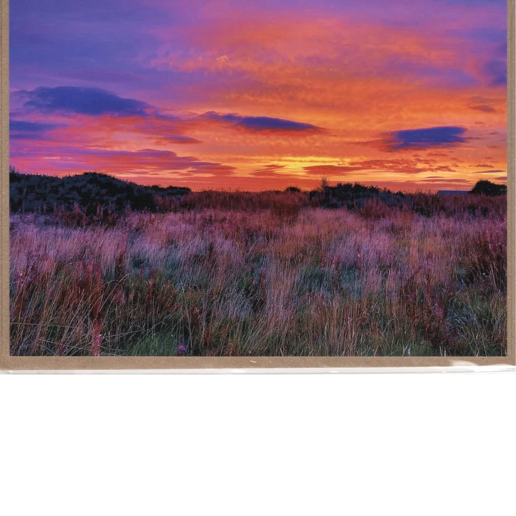 Sunrise Glow, Coul Links (Photo card)