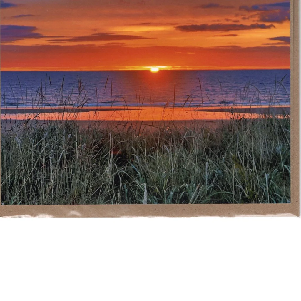 Sunrise, Embo (Photo card)